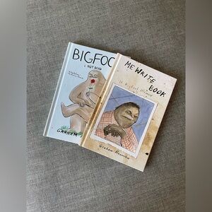 Bundle of Graham Roumieu Big Foot Books